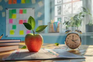 Optimiser son temps avec le meilleur agenda pour professeur des écoles