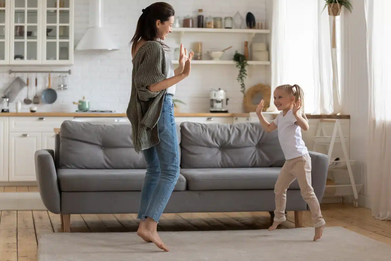 Garde d’enfants : un métier à temps plein