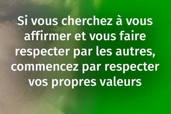 Comment se faire entendre et respecter au travail ?