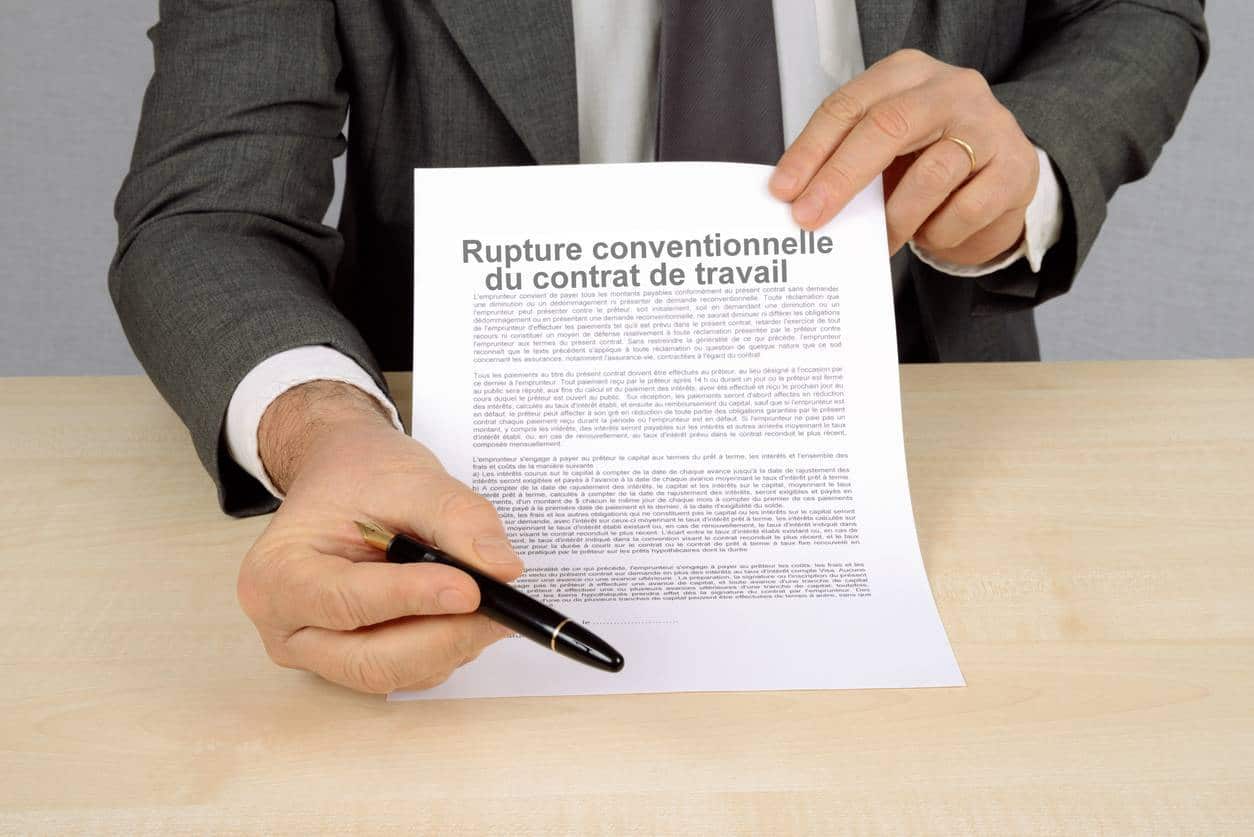 Rupture conventionnelle emploi