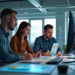 data ia travail