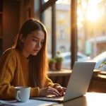 étudiant travail équilibre