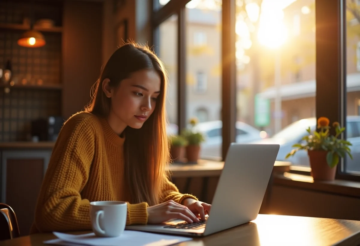 étudiant travail équilibre
