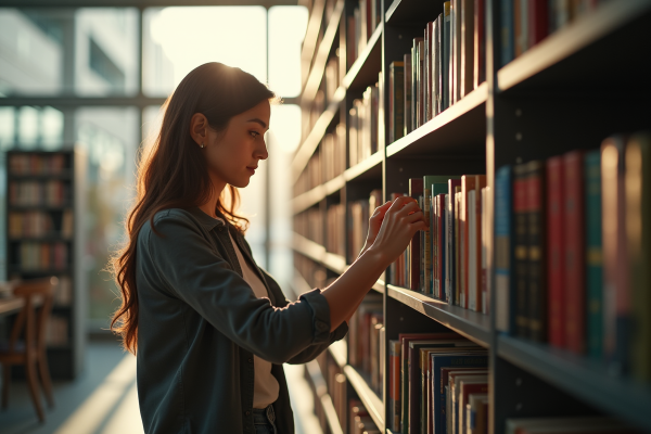Comment se former pour exceller dans les métiers du livre : focus sur le rôle du bibliothécaire