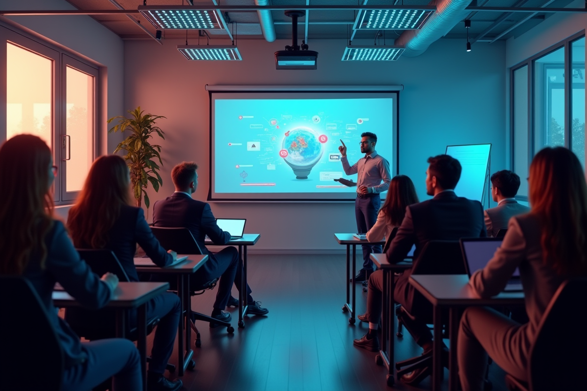 Formation HF-Formations : développez vos compétences en marketing digital à votre rythme