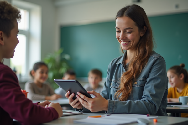 L’impact positif de l’outil numérique MBN sur l’enseignement