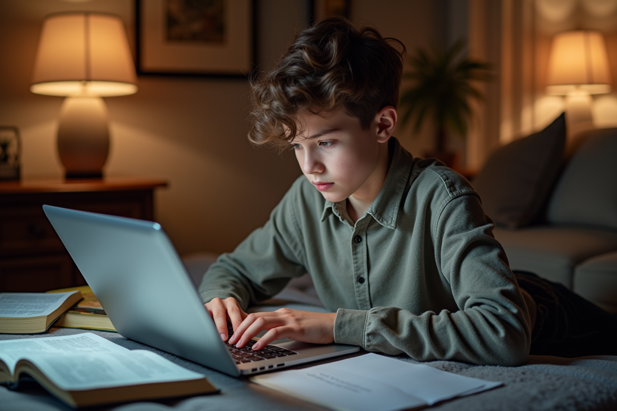 apprentissage en ligne