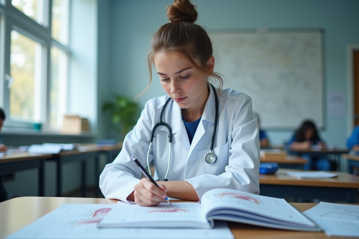 Spécialité médicale la plus difficile à l’école : comparaison et analyse approfondie