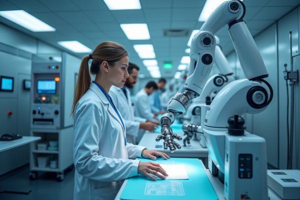 Netech : comment la technologie médicale révolutionne la pratique médicale