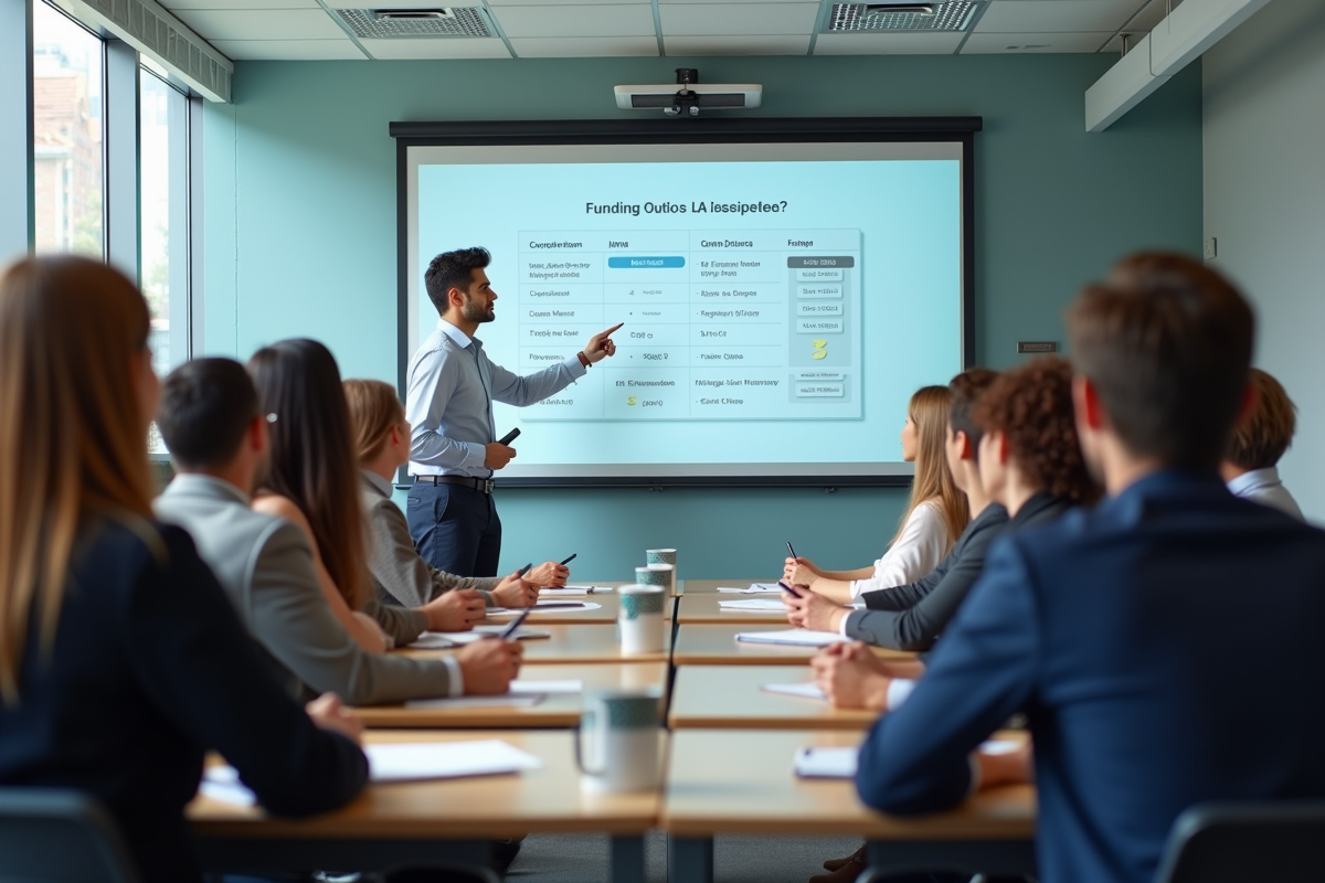 formation financement