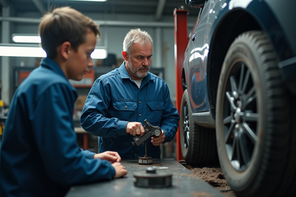 Les formations à suivre pour devenir mécanicien automobile