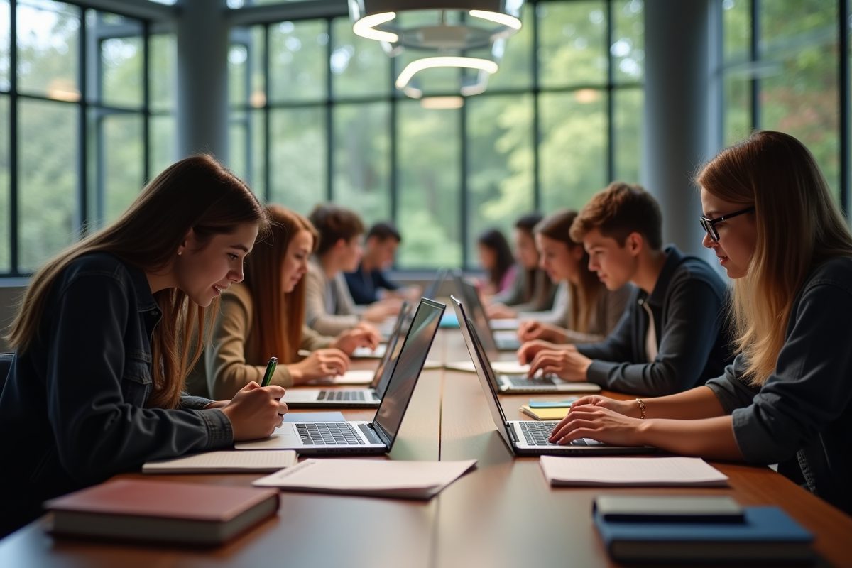 Réviser autrement : les nouvelles habitudes des collégiens et lycéens