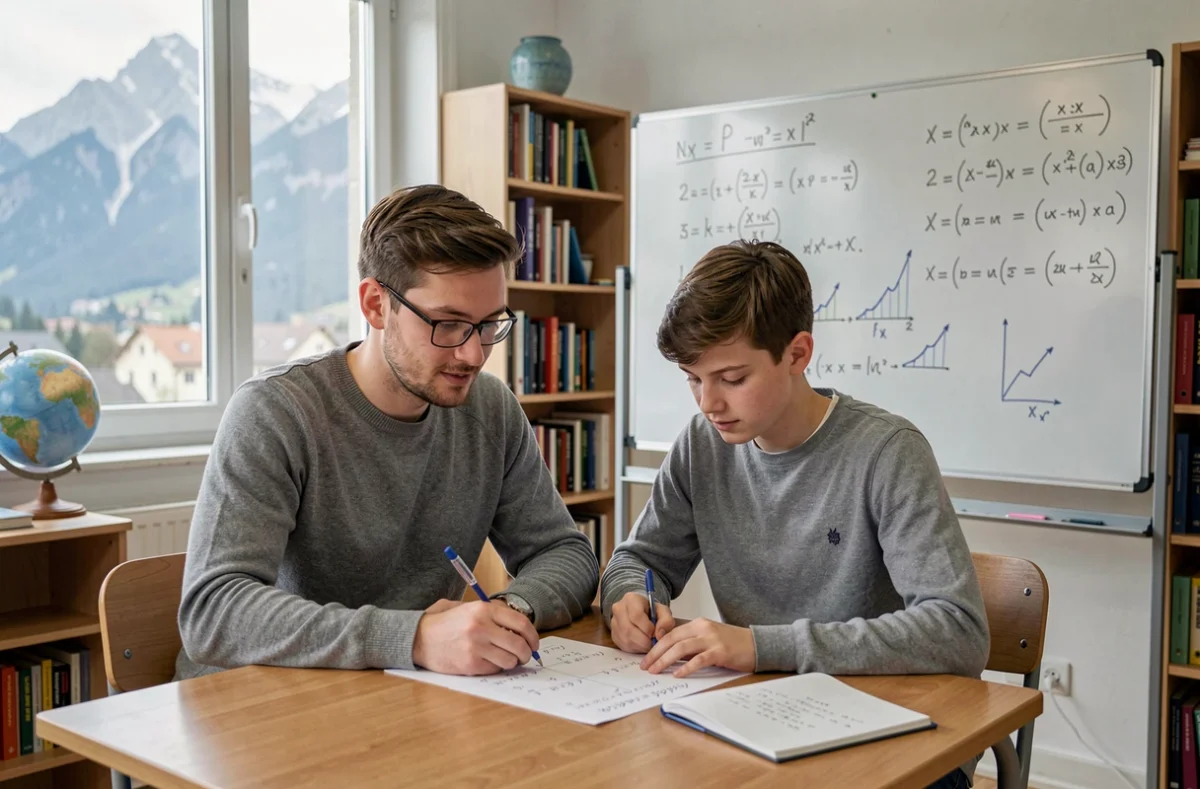 Professeur particulier du Groupe Réussite à Grenoble accompagnant un lycéen en physique