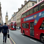 temps à londres