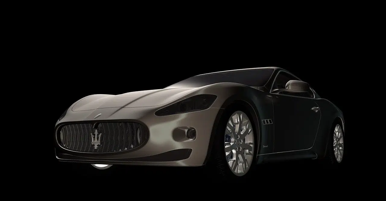 Une maserati