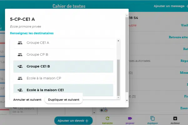 Educartable : présentation du portail