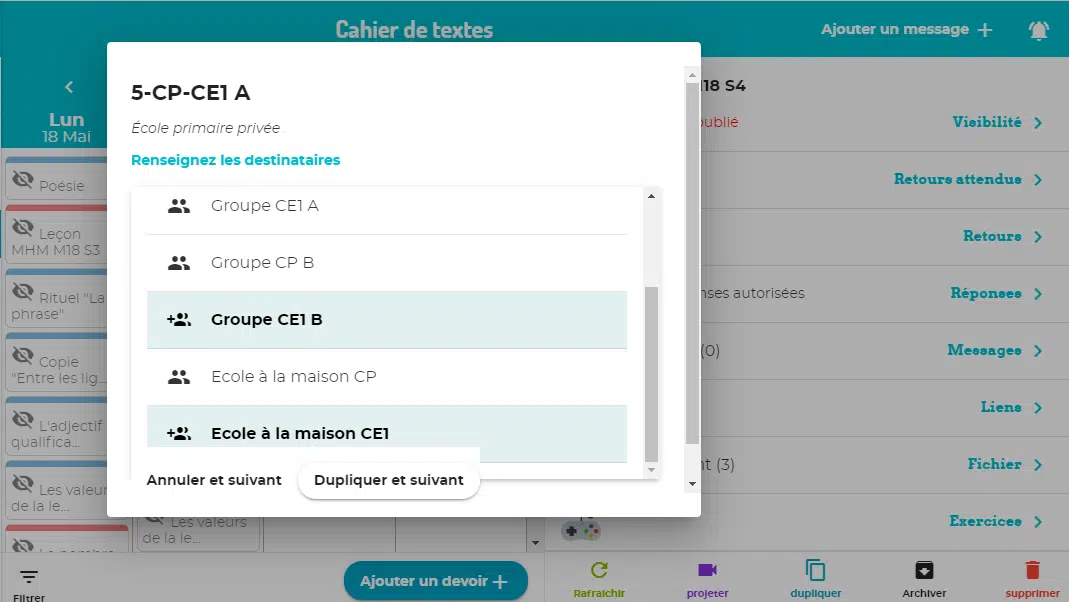 Educartable : présentation du portail